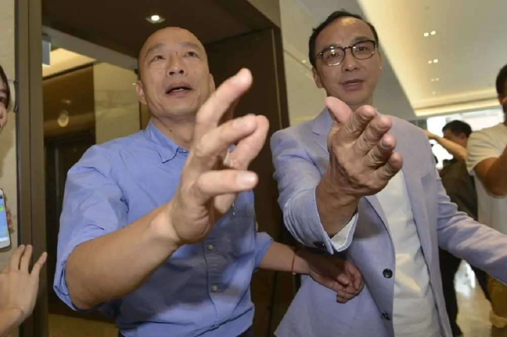 投書：韓國瑜應出來與朱立倫競爭黨主席