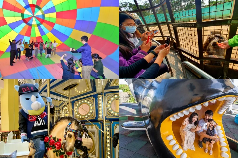 12 歲以下免費入園！兒童節這樣玩最划算　7 大主題樂園優惠票價、園區活動懶人包