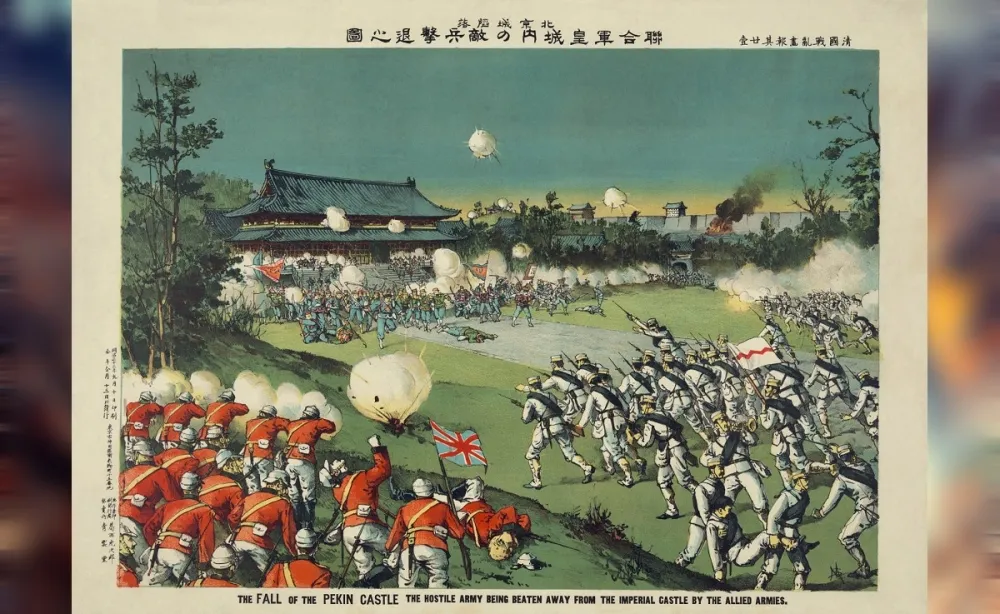 投書：中國又出現引來八國聯軍的義和團