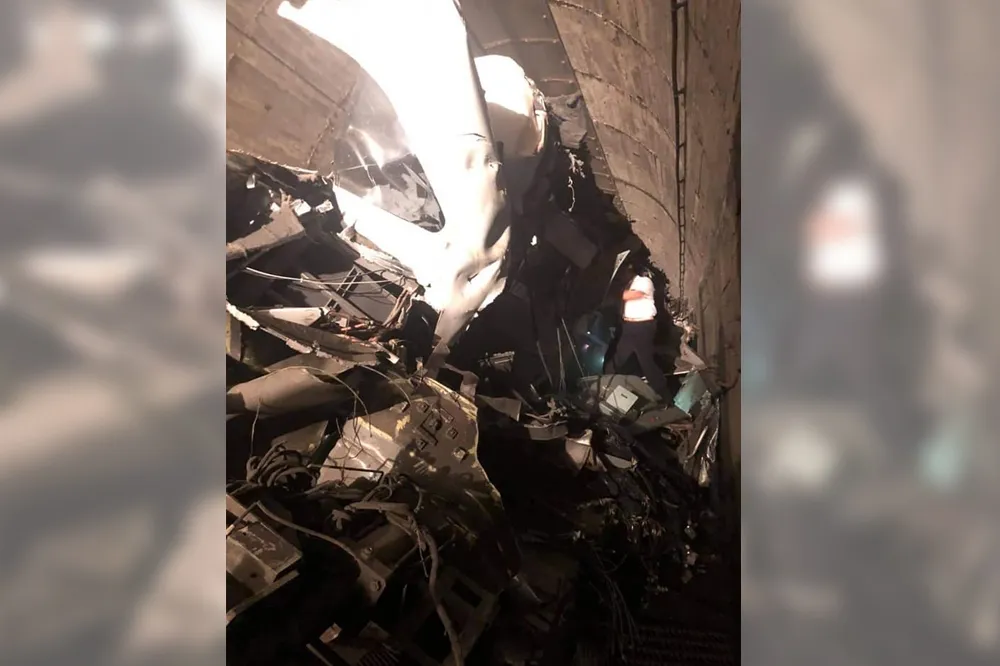 【台鐵出軌事故】5至8車廂嚴重變形搶救困難　內政部出動特種搜救隊