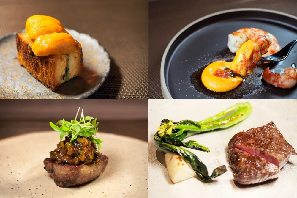 【有片】4/1~4/14 日本 A5 和牛加價購只要 380 元！蘭餐廳 X 胡同燒肉聯手打造全新品牌「胡同裏的蘭」法餐燒肉私廚