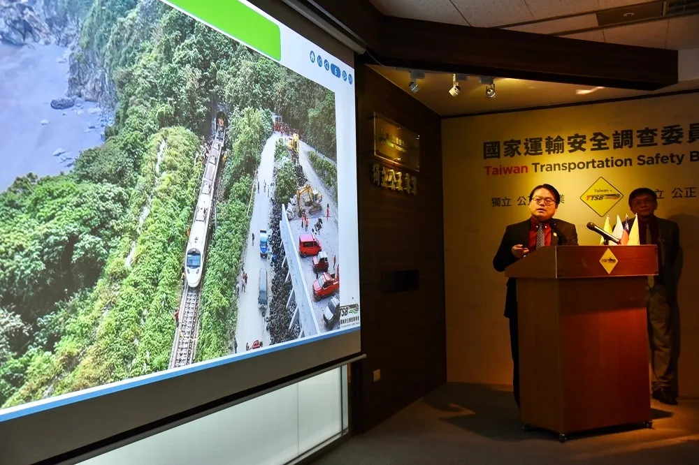 【台鐵出軌】運安會要釐清6疑點　楊宏智：工程車是否有煞車是調查重點