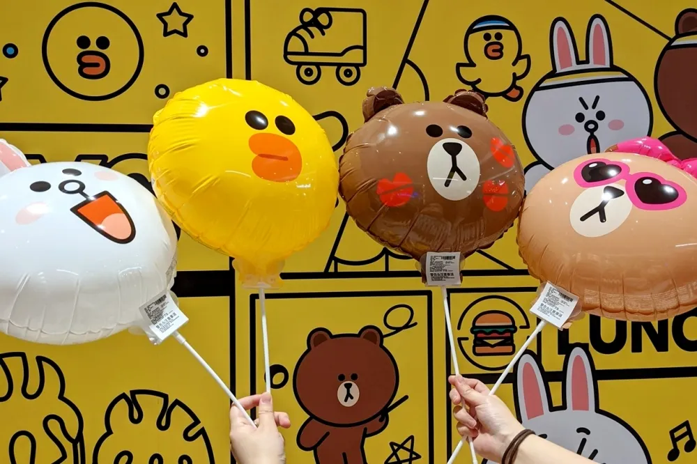 【直擊片】巨大莎莉等你來拍照！「PLAY LINE FRIENDS 台北店」登陸信義新光 A11