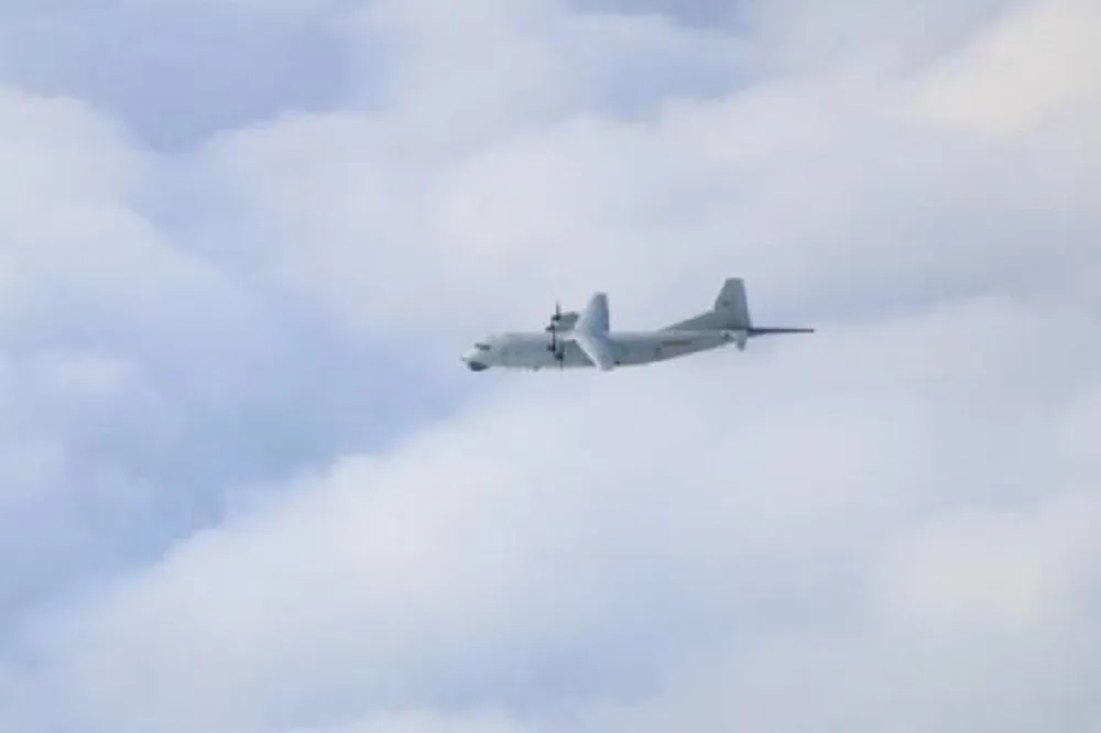 解放軍機又來擾　我空軍派遣空中巡邏兵力應對