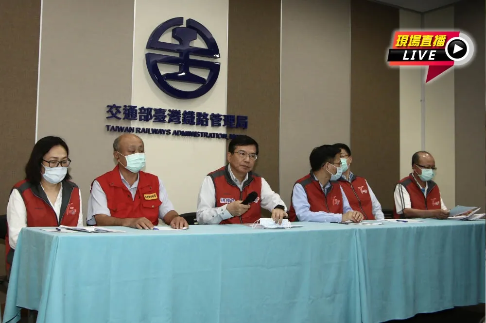 【直播】台鐵出軌增至51死188傷　王國材19:00火線報告