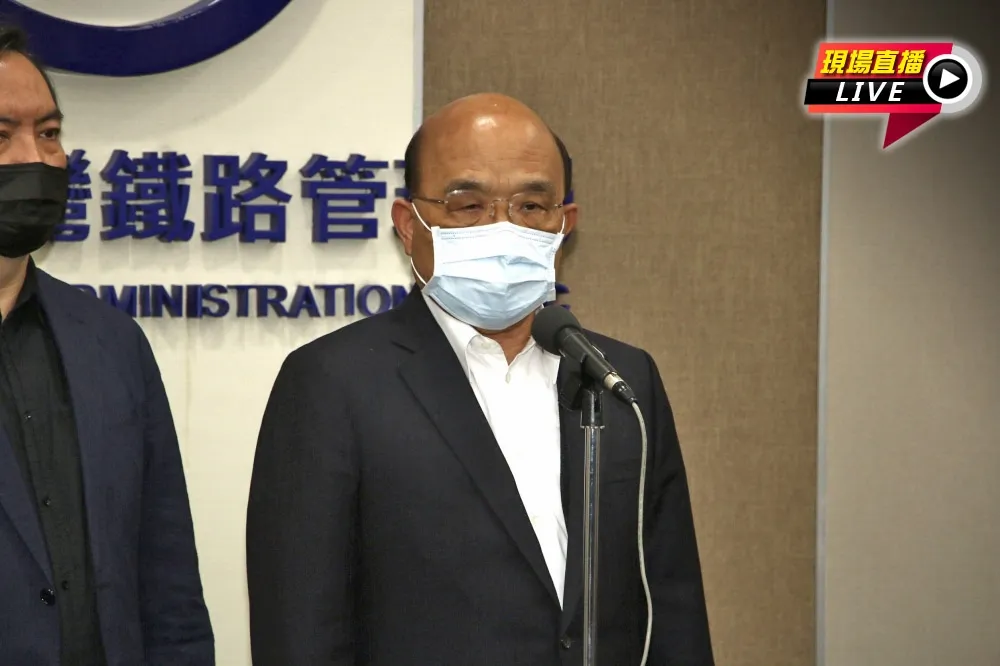 【直播】台鐵出軌「搶救現場最要緊」　蘇揆：盡全力協助罹難家屬