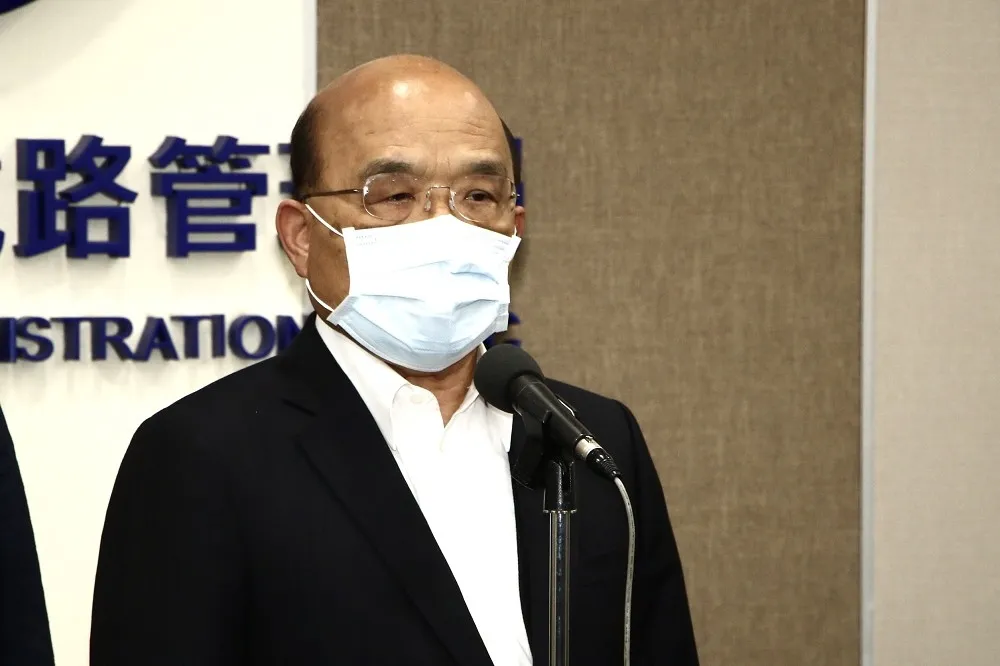 【捐所得賑災】林佳龍請辭「還沒討論」　蘇貞昌：搶通現場最要緊