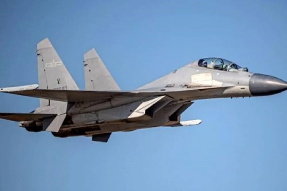 F-5F雙人座戰機恢復飛行 　解放軍機4架擾我西南空域