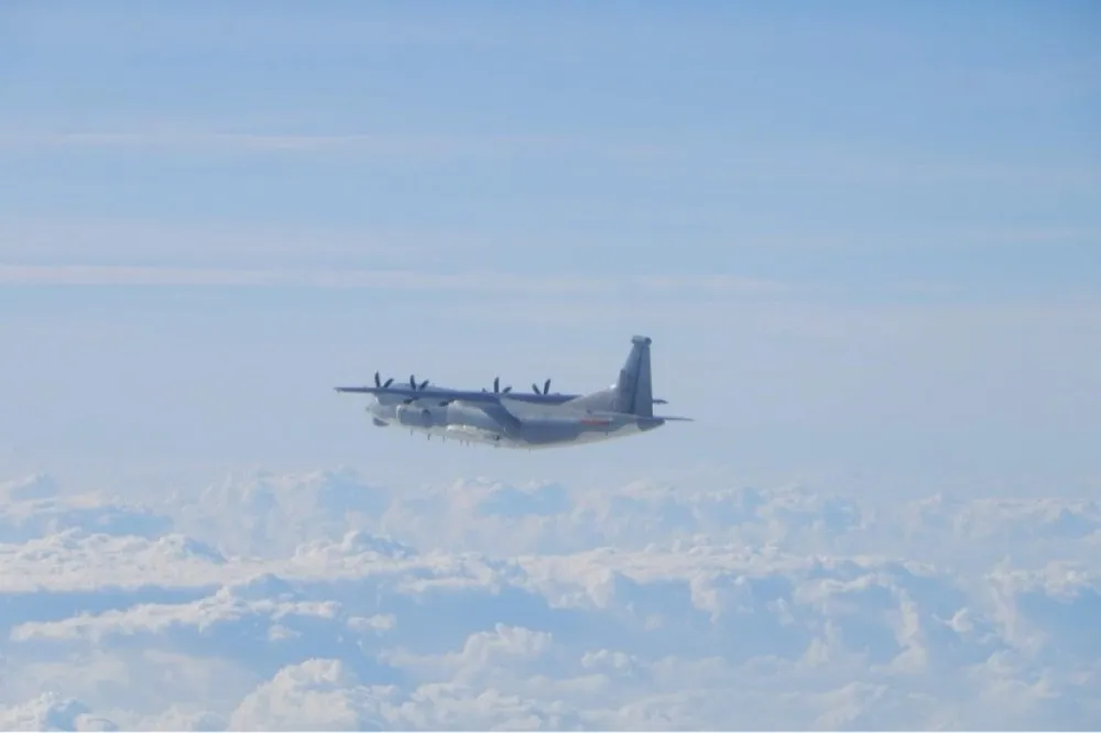解放軍機清晨4點就擾我西南空域　美軍EP-3E同時進行偵蒐