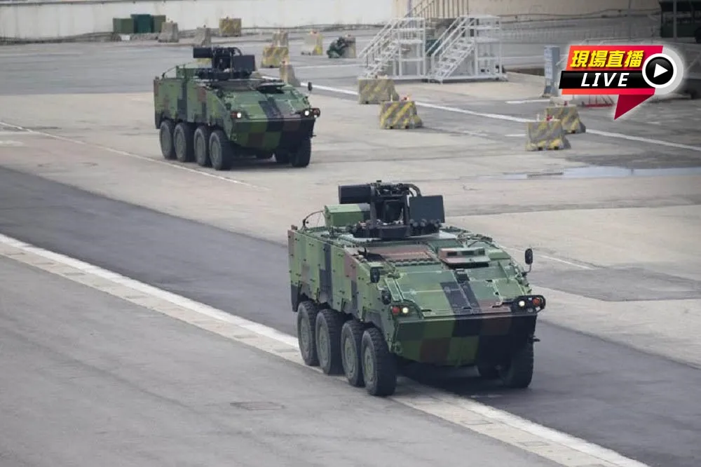 【直播】解放軍機頻來亂　國防部說明漢光37號演習規劃