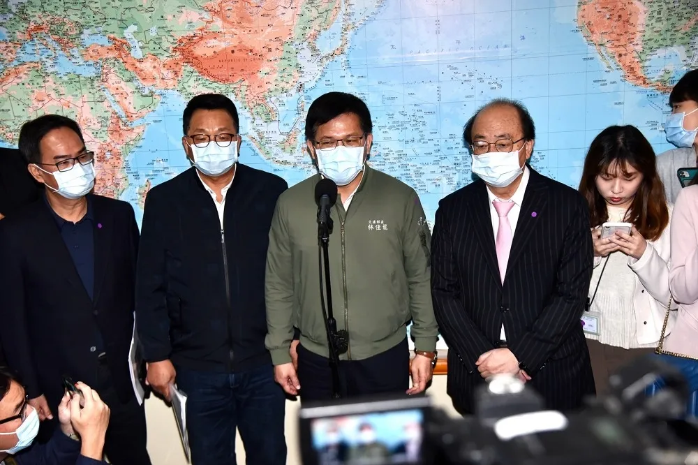 林佳龍7日赴立院報告太魯閣出軌　再次強調「會承擔一切責任」