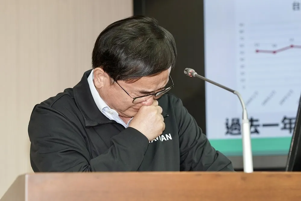 【台鐵出軌】劉櫂豪淚灑質詢台　籲「2年內台鐵沿途設全面警示系統」