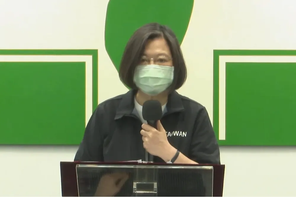 【台鐵出軌Day6】蔡英文：台鐵改革「責無旁貸」　首要徹底解決組織文化問題