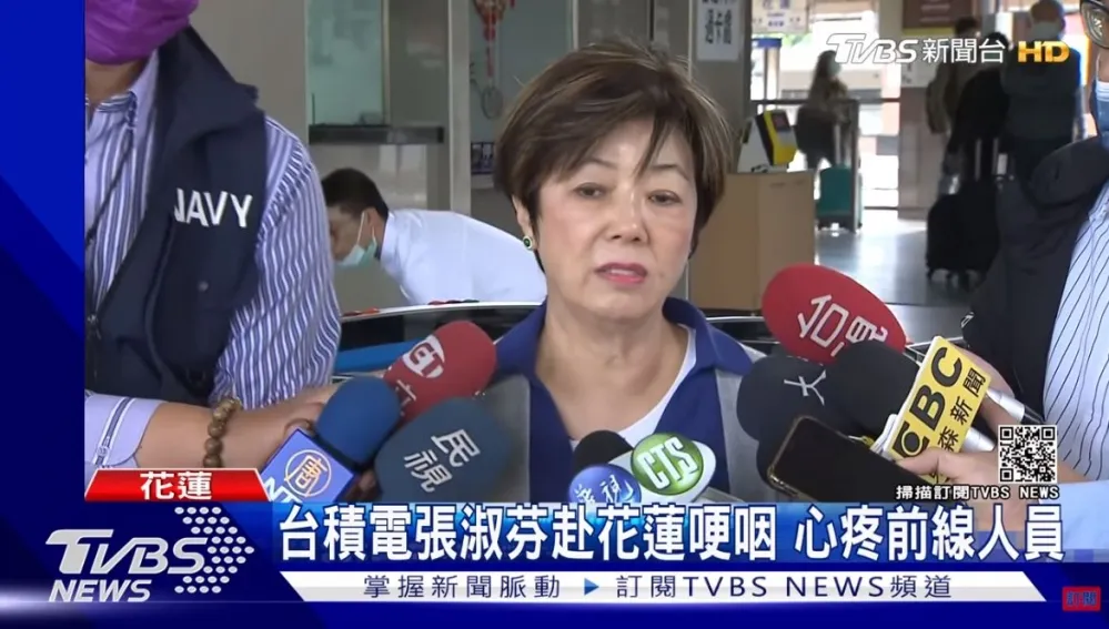 「把惡夢換下來」給救難人員新制服　張淑芬：這是我能做的