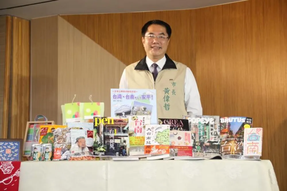 疫情封鎖下的台南    發起國際城市文宣展    