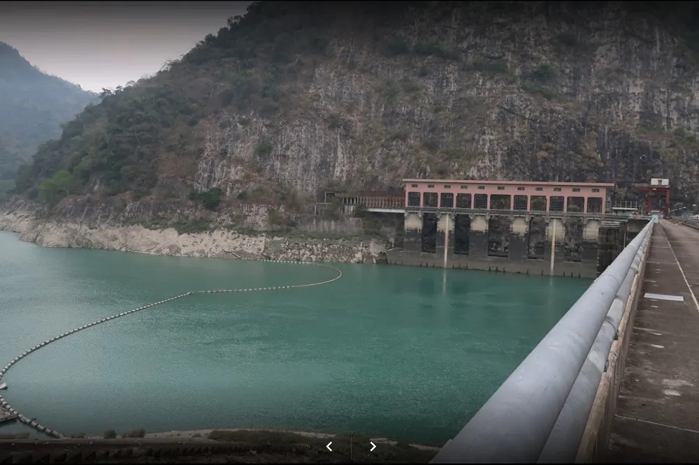 【缺水也缺電】日月潭水位下降　大觀、明潭電廠恐無法抽水發電