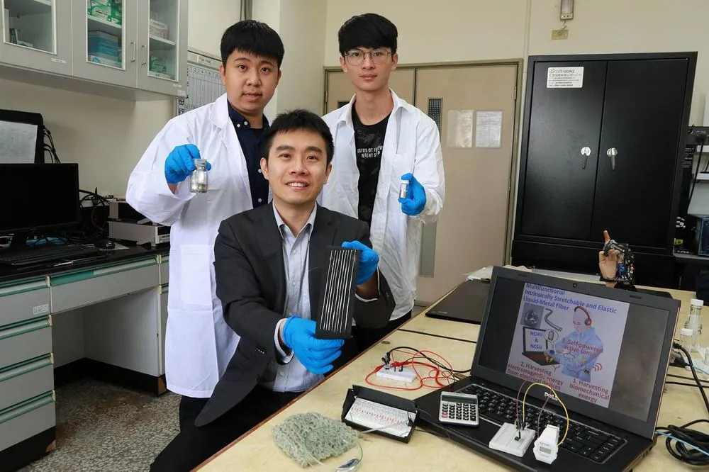 從科幻電影發想　興大研發將有害電磁輻射轉為充電寶