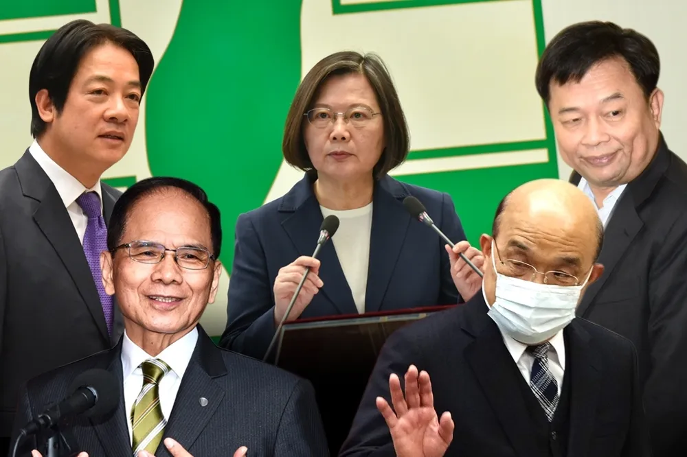 【內幕】「政院+台鐵」打亂蔡英文應戰公投步調　民進黨已失提對案時機