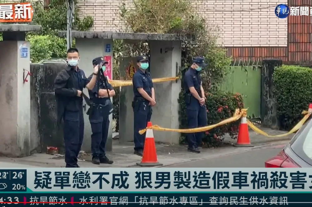 屏東萬丹假車禍擄人命案嫌犯落網　男子疑求愛遭拒痛下殺手