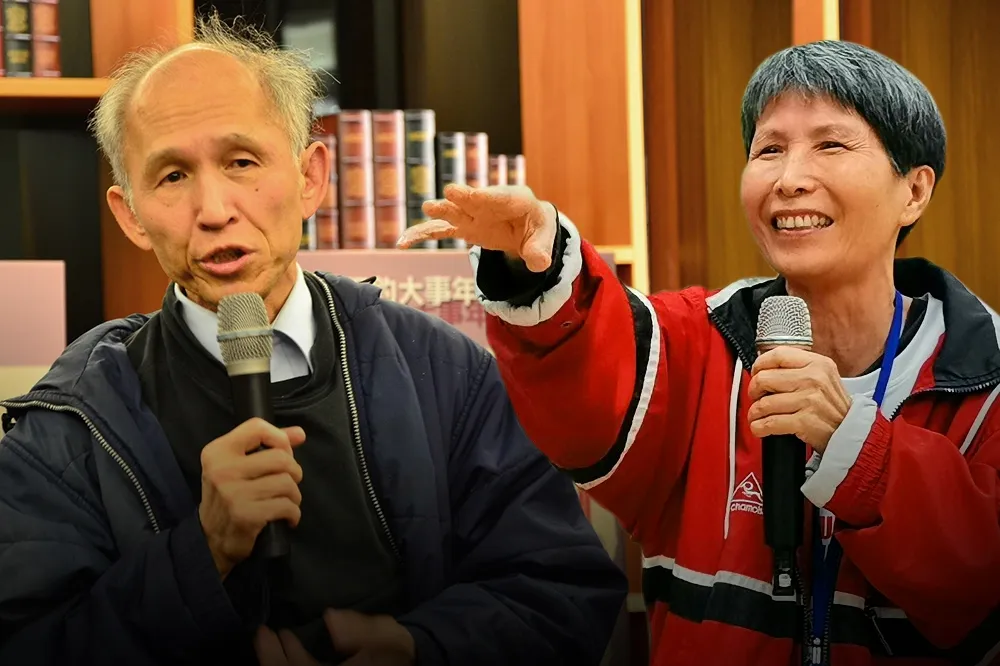 【保釣50年】陳美霞憂世代斷層　拚教育激燃台青承繼「老林」魂
