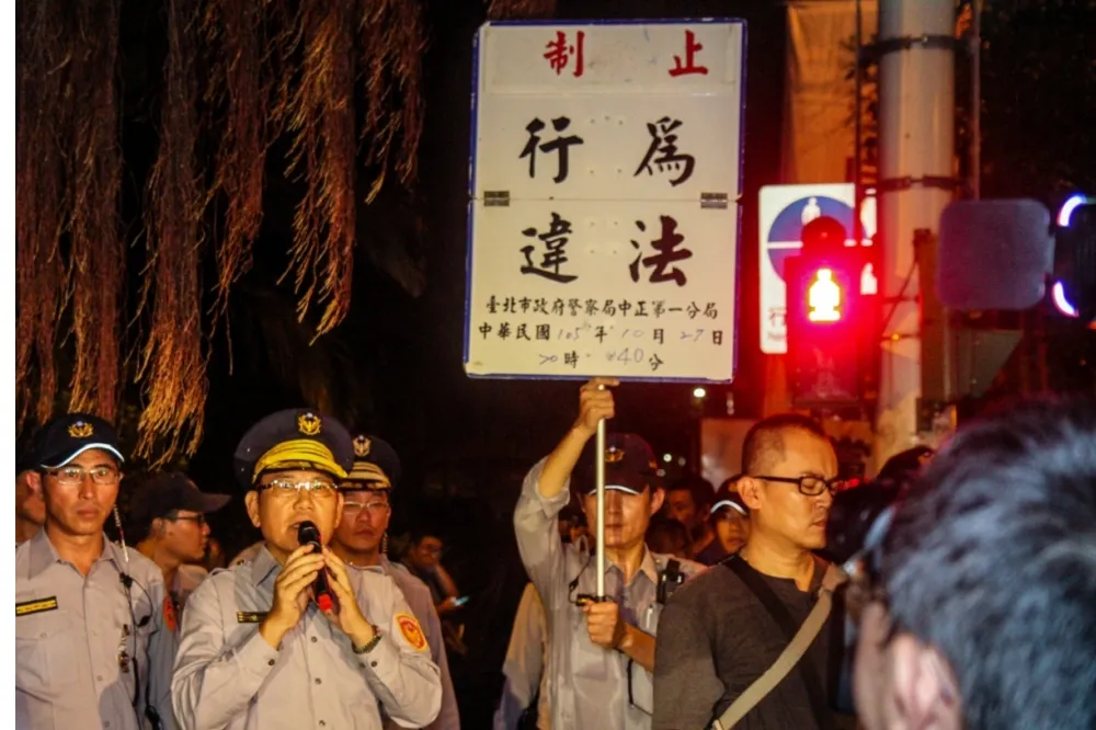 【言論不自由】發文轉貼都有事　警主動「查水表」直逼200案