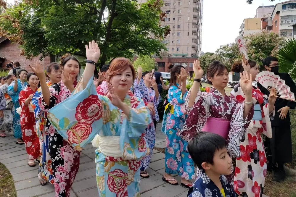 依依不捨最終站　林懋陽故居踩街文化嘉年華熱鬧登場
