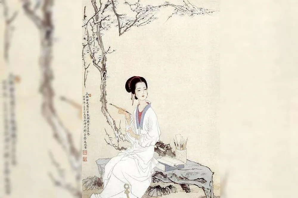 秦淮名妓寇白門以一首詩嫁入官門　最後靠賣身買回保國公朱國弼一條命