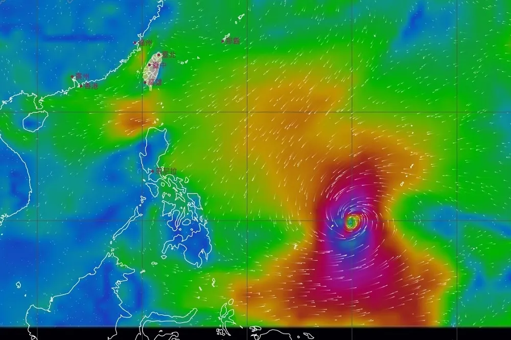 13日北台變天轉濕冷　「巨颱」北衝恐難救旱象