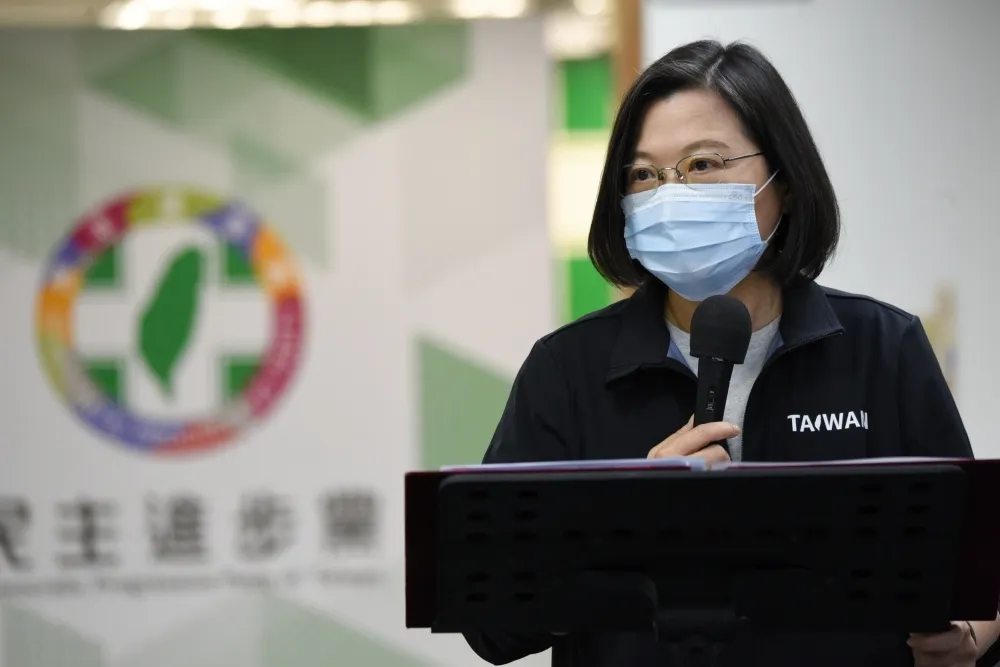 【高層密商】府院黨拍板藻礁等4公投不提對案　蔡英文：傾全力向社會溝通