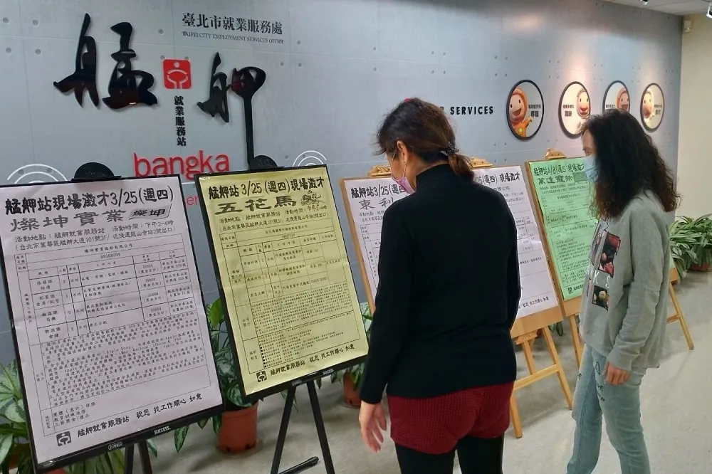 【找頭路快看】北市16廠商釋出484職缺　資訊工程師月薪70K