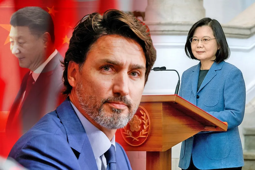 怕惹怒北京　加拿大政府不准HFX民主國防論壇頒發獎項給蔡英文