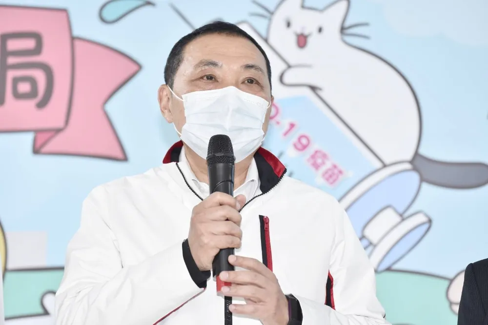 姪女婿偷女調查官內褲遭調職　侯友宜：該怎麼辦就怎辦