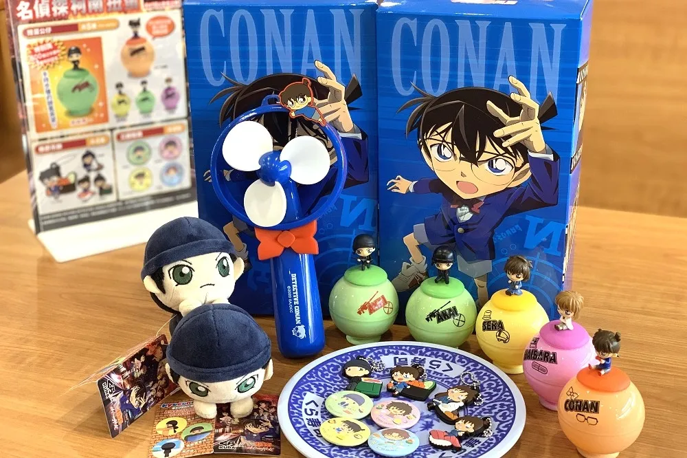 【有片】藏壽司 X 名偵探柯南 13 款扭蛋 4/16 登場！7 款滿滿鮭魚「春鮭饗宴」即日起開吃