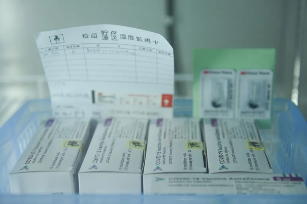 帛琉百人團全採陰　莊人祥：估COVAX首批疫苗14日送達各醫院