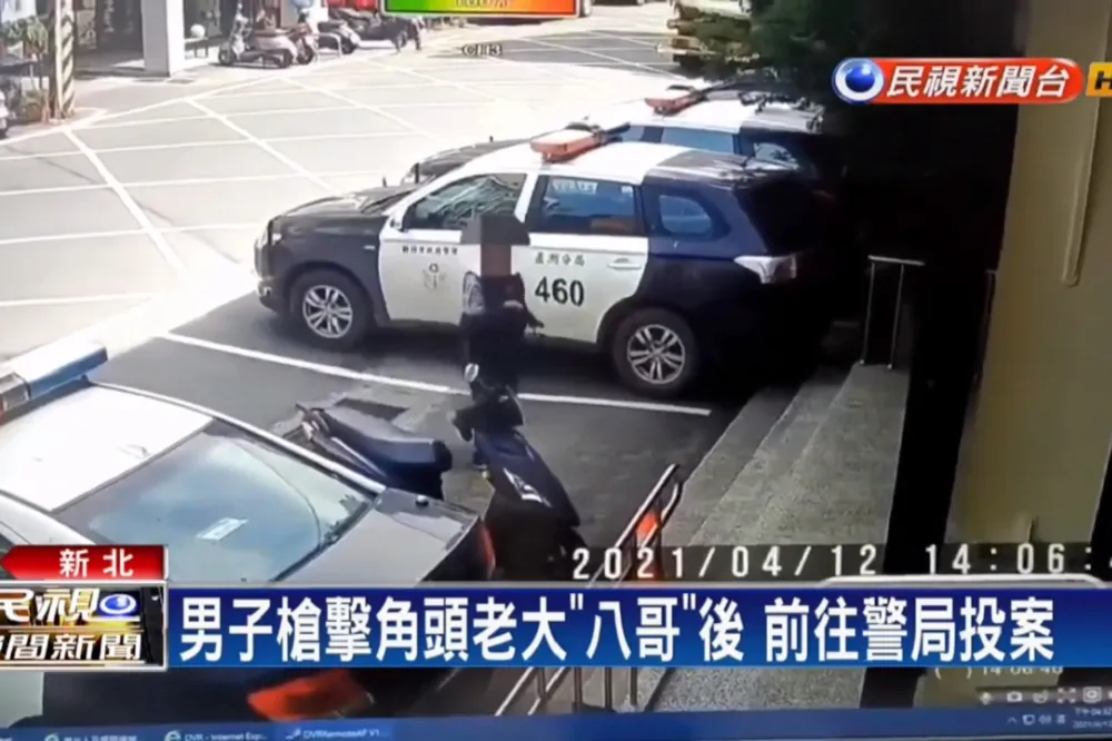 新北八里驚傳槍響！天道盟角頭「八哥」　遭轟2槍倒血泊亡