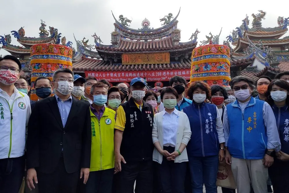 旱溪媽祖遶境十八庄200周年　12日起駕行經116里