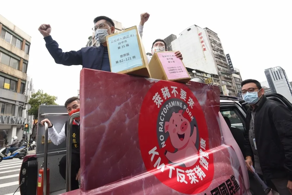 【決戰828】台鐵案拉不下蘇貞昌　藍推500場公投宣講對蔡政府「不信任投票」