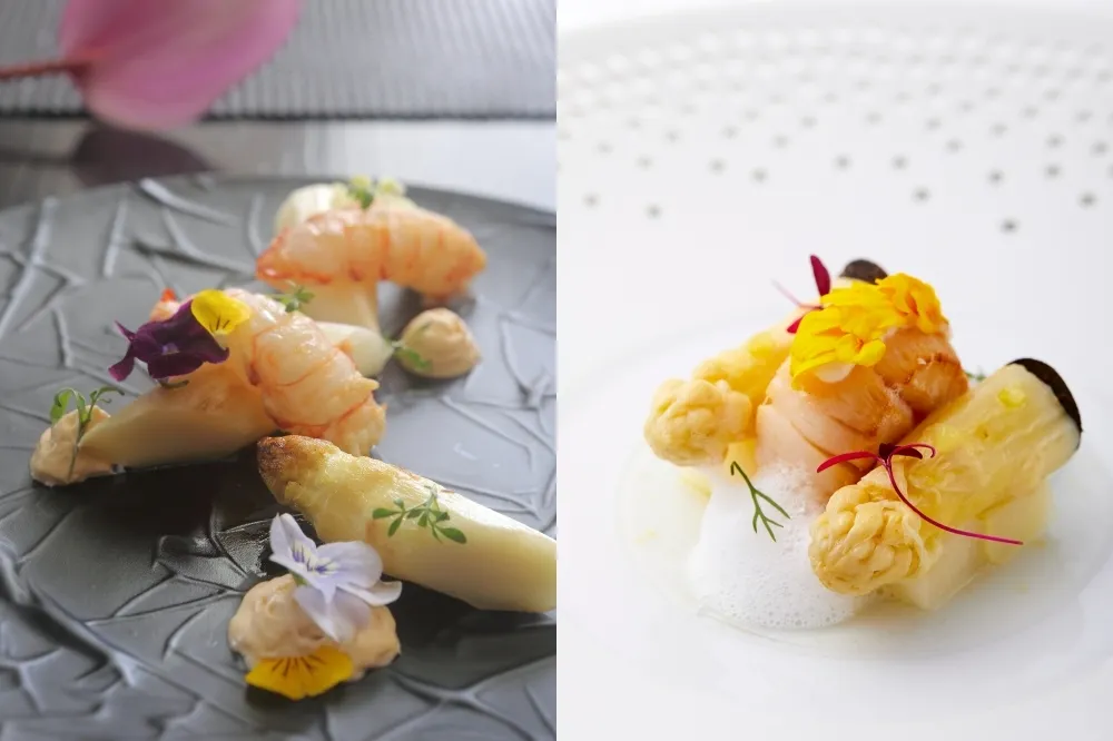 春季限定的白色黃金！鹽之華、三二行館推出法國 X 台灣「白蘆筍」頂級饗宴