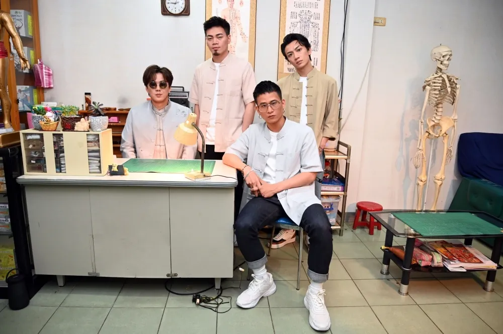 《當男人戀愛時》億萬導演殷振豪又有新作　與蕭煌奇聯手茄子蛋再造魯蛇神曲