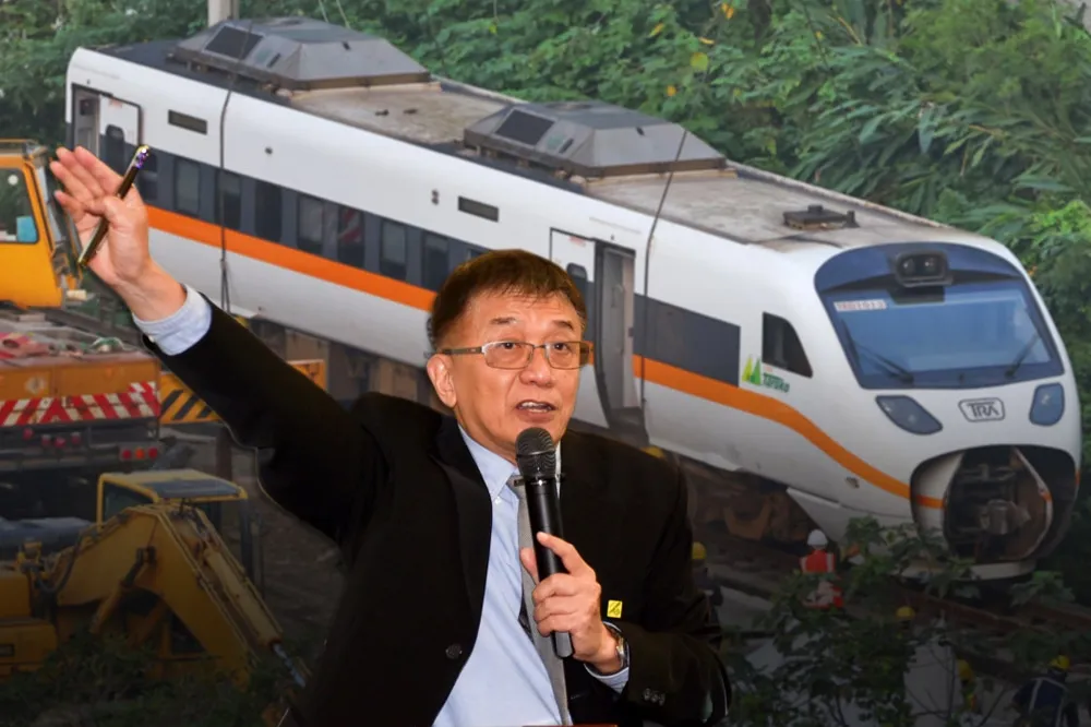 【台鐵出軌】運安會主委秀過頭　「大嘴巴」狂爆案情遭花檢隔空示警
