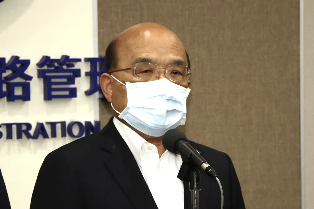 「賑災專戶」湧入8.1億　蘇貞昌：每分錢用在罹難、救災身上