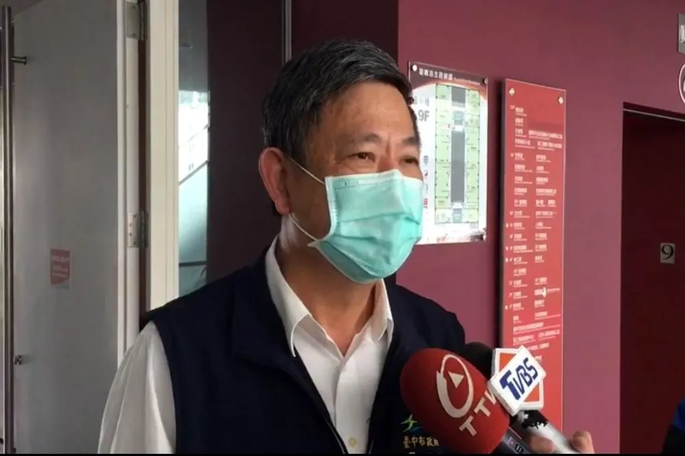 台中市政府團隊接種疫苗後男女狀況大不同