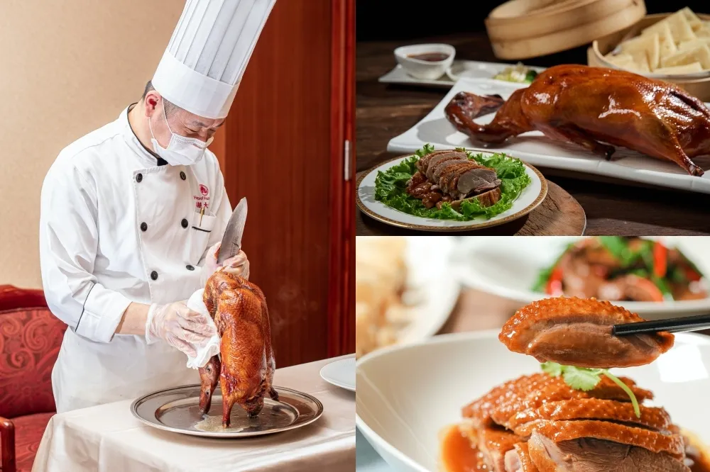 烤鴨控約起來！台北 5 大餐廳齊推全新烤鴨料理　一鴨三吃、多人套餐任君選擇