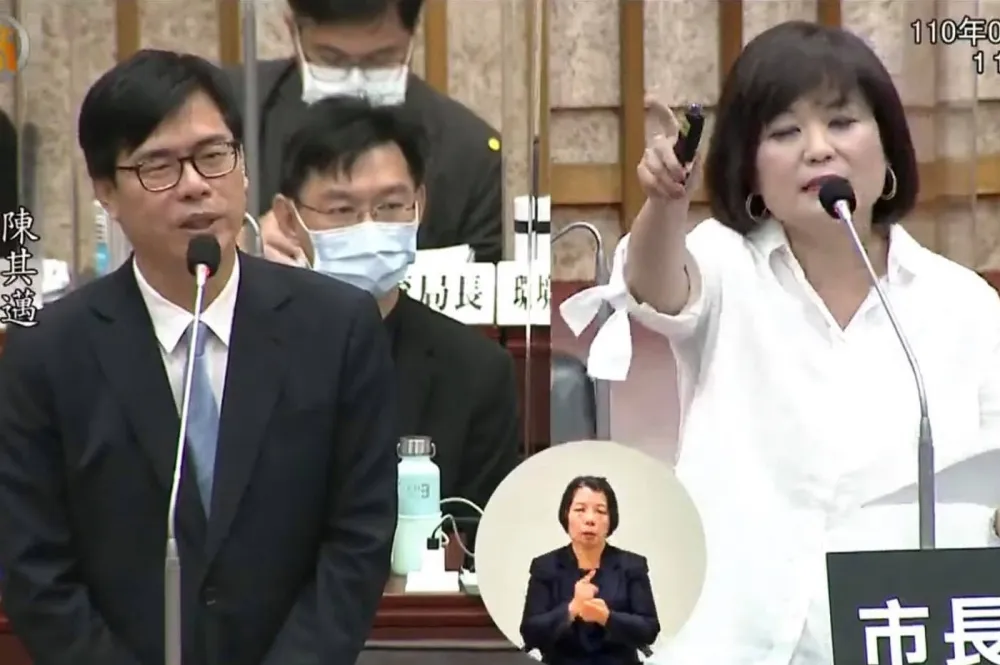 藍議員問「輕軌若出軌　市長下台否？」　林智鴻轟：把高雄人生命當鬥爭工具