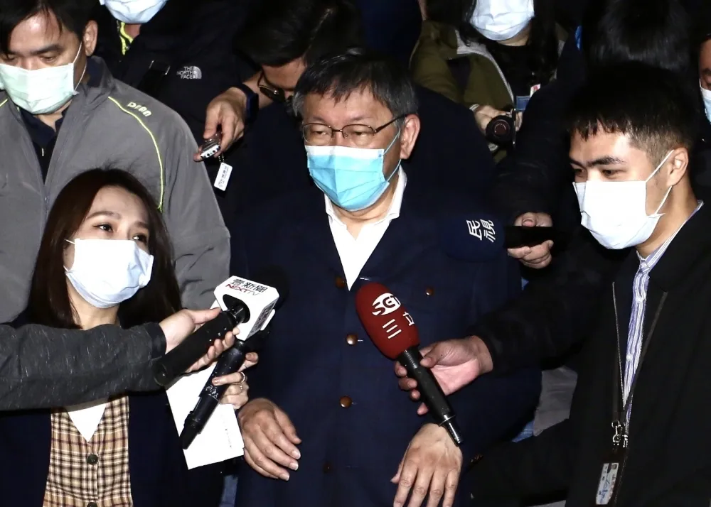 北市建管處涉集體貪瀆放水建商　柯文哲：監聽為什麼要花6年