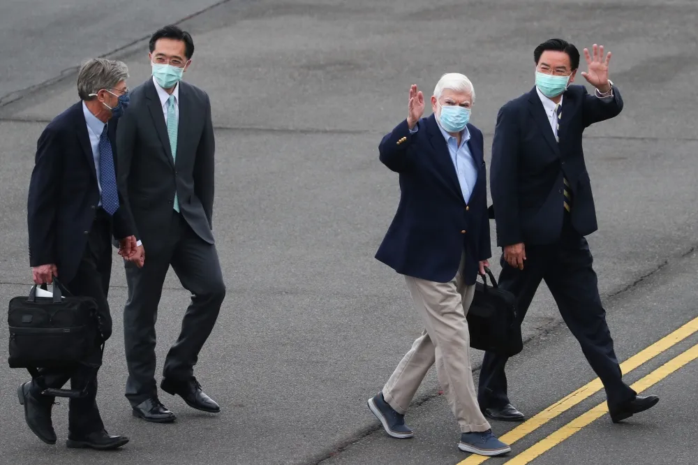 【影片】拜登老友率高層訪台　將對兩岸矛盾、台美合作洽談