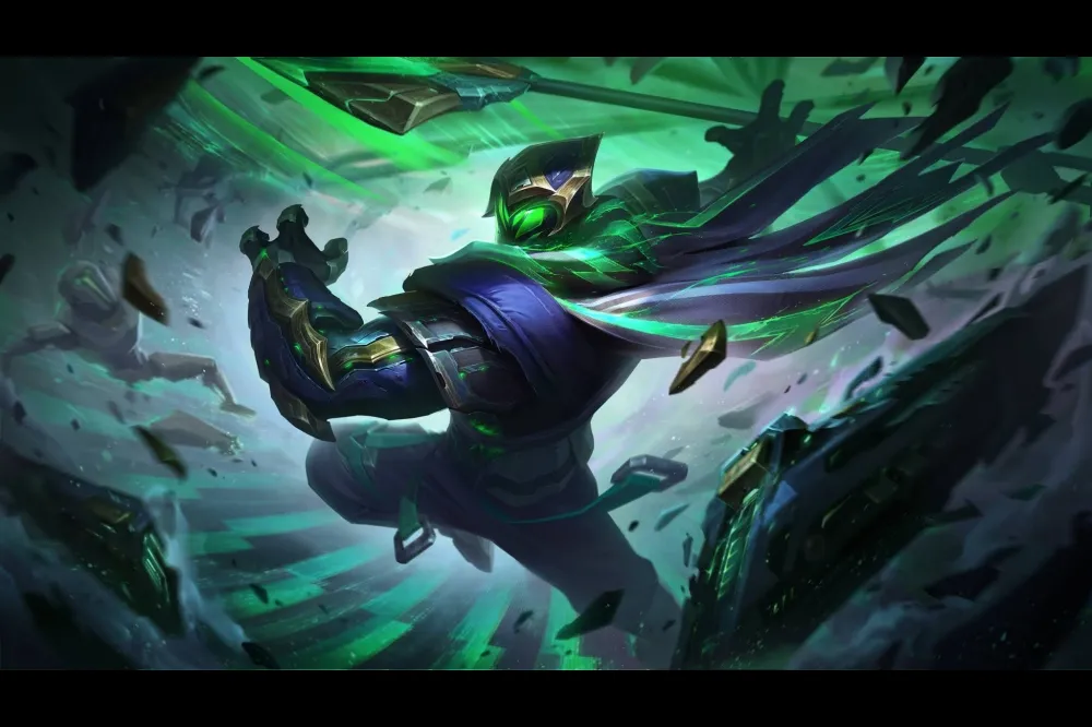 【英雄聯盟】04/13 PBE 測試服改動：「征服霸者」新造型、「DWG」冠軍造型！