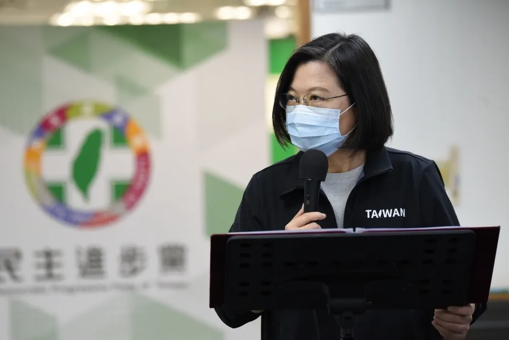 828公投民進黨決定不提對案　蔡英文：公投不是作戰