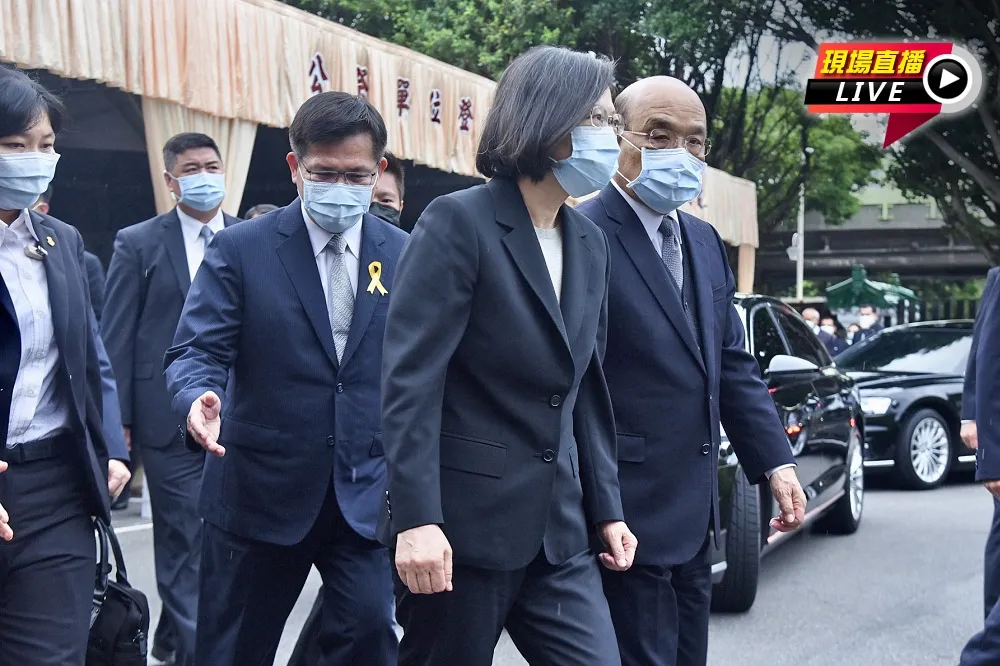 【直播】太魯閣號罹難者聯合公祭　蔡總統赴一殯悼念