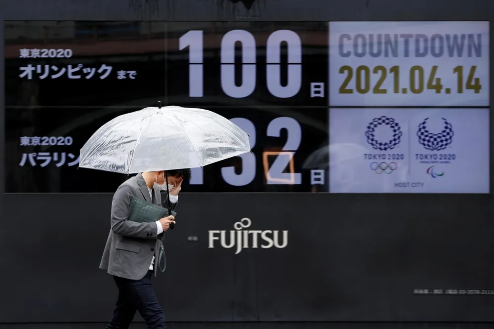 若疫情持續惡化　日本自民黨高層：停辦東京奧運仍是選項之一